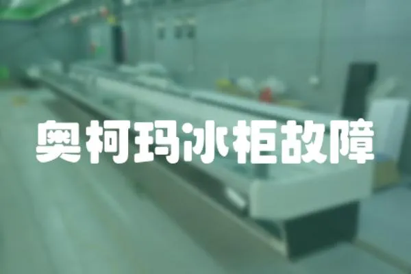 奧柯瑪冰柜故障