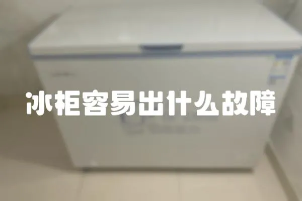 冰柜容易出什么故障