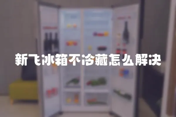 新飛冰箱不冷藏怎么解決