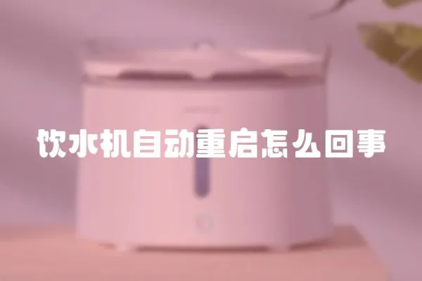 飲水機(jī)自動(dòng)重啟怎么回事