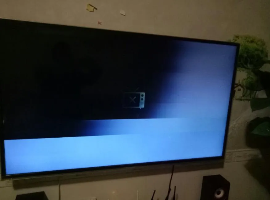 電視機反復黑屏原因