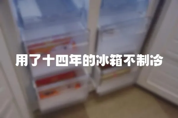 用了十四年的冰箱不制冷