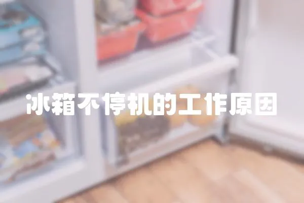 冰箱不停機(jī)的工作原因