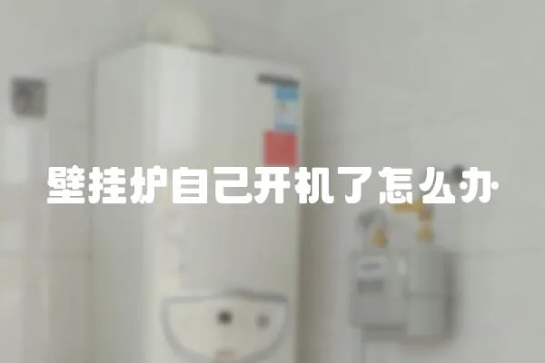 壁掛爐自己開機了怎么辦
