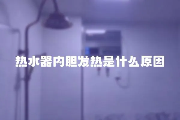 熱水器內膽發熱是什么原因