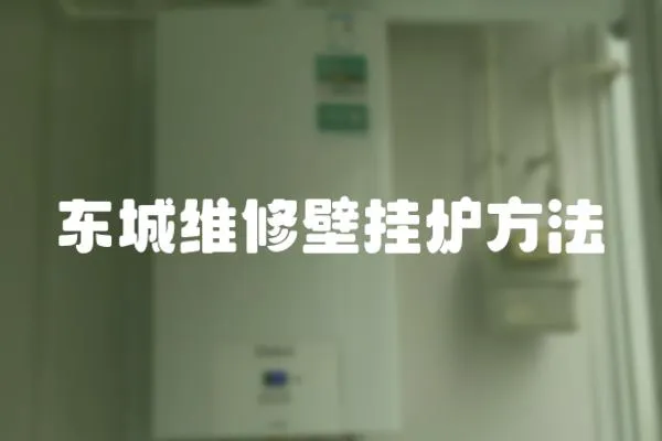 東城維修壁掛爐方法