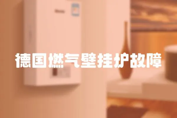 德國燃氣壁掛爐故障