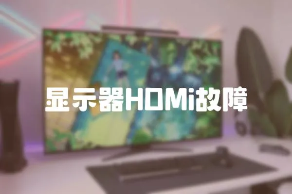 显示器HDMi故障