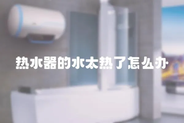 熱水器的水太熱了怎么辦