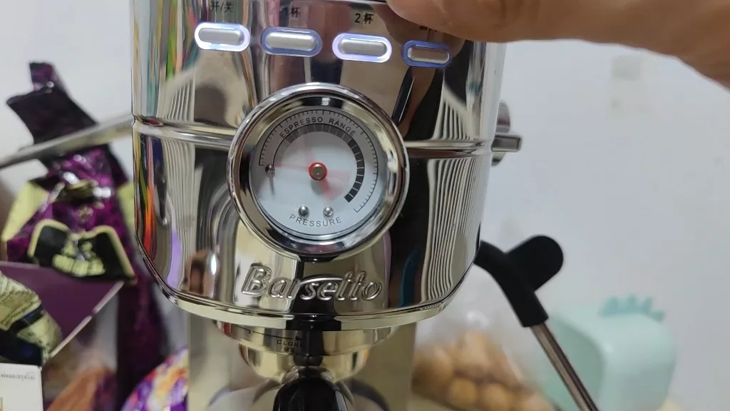 咖啡機壓力不夠大怎么解決