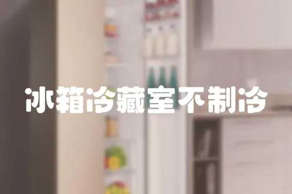 冰箱冷藏室不制冷