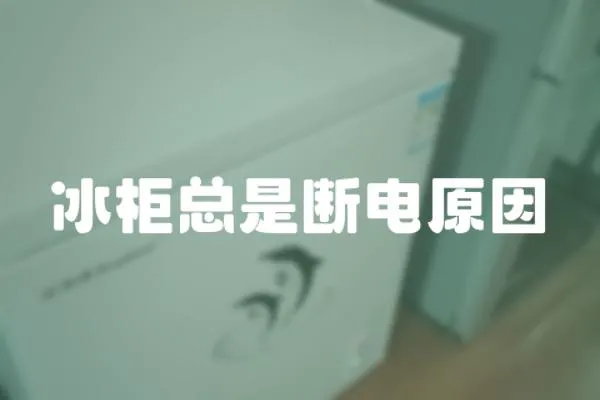 冰柜總是斷電原因