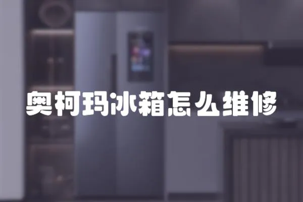 奧柯瑪冰箱怎么維修