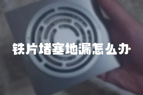 鐵片堵塞地漏怎么辦