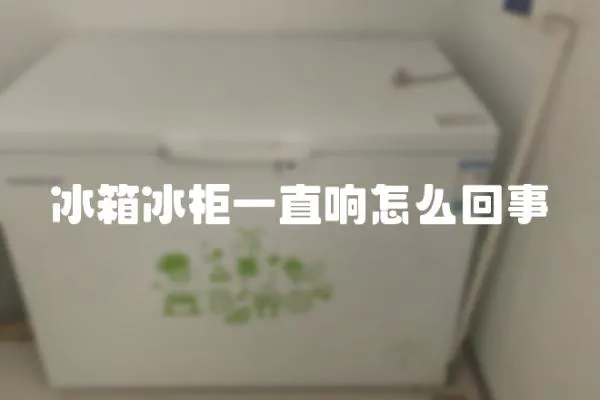 冰箱冰柜一直響怎么回事