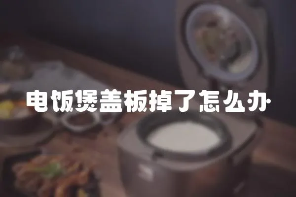 電飯煲蓋板掉了怎么辦