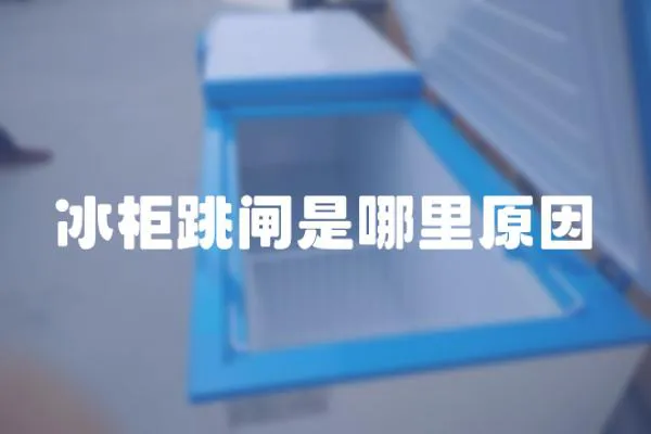 冰柜跳閘是哪里原因