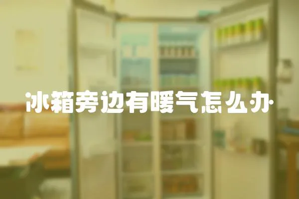 冰箱旁邊有暖氣怎么辦