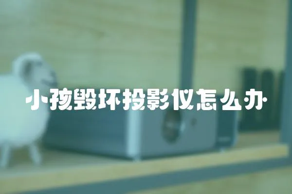 小孩毀壞投影儀怎么辦