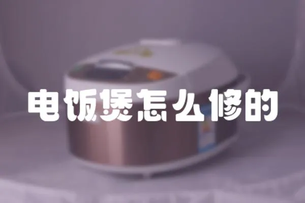 電飯煲怎么修的