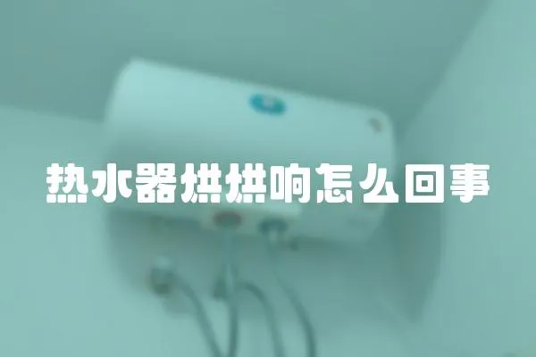 熱水器烘烘響怎么回事