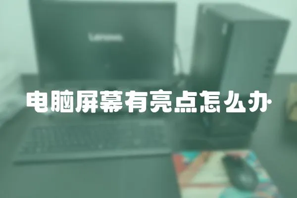 電腦屏幕有亮點(diǎn)怎么辦