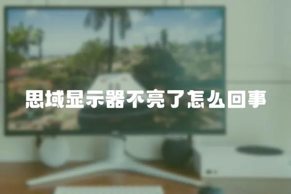思域顯示器不亮了怎么回事