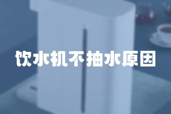 飲水機(jī)不抽水原因
