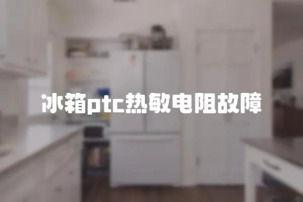 冰箱ptc熱敏電阻故障