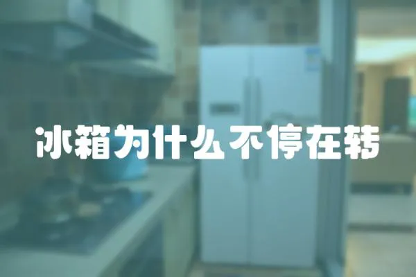 冰箱為什么不停在轉(zhuǎn)