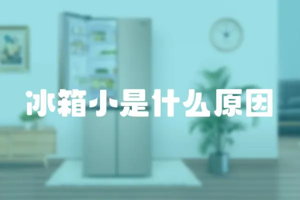 冰箱小是什么原因