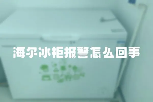 海爾冰柜報警怎么回事