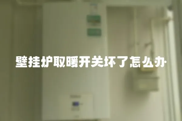 壁掛爐取暖開關壞了怎么辦