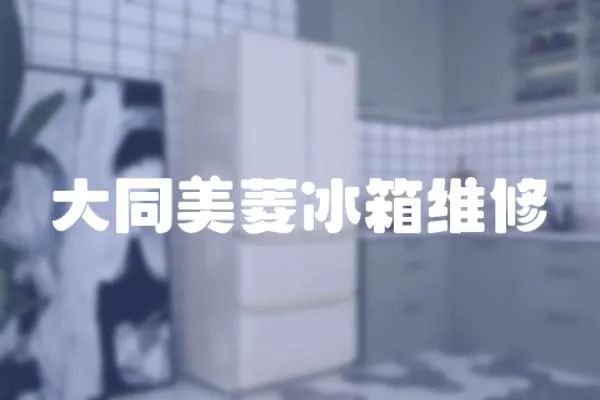 大同美菱冰箱維修