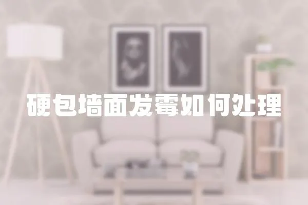 硬包墻面發霉如何處理