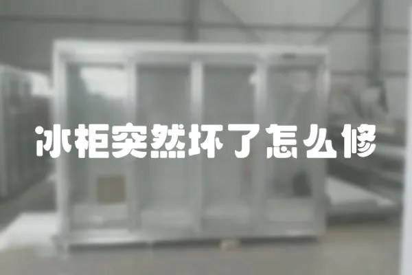 冰柜突然壞了怎么修