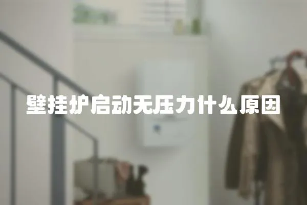壁掛爐啟動無壓力什么原因