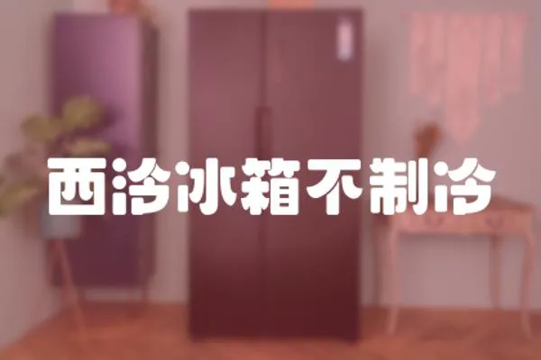 西泠冰箱不制冷