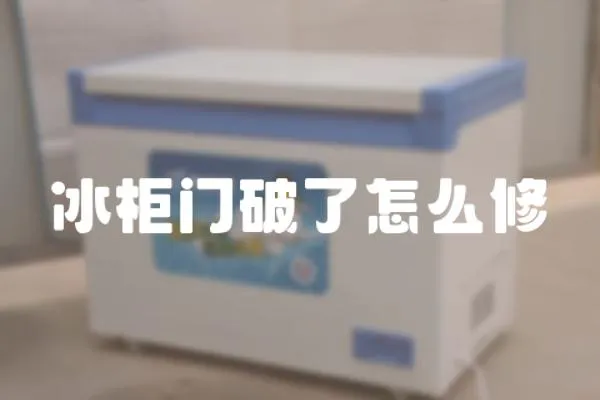 冰柜門破了怎么修