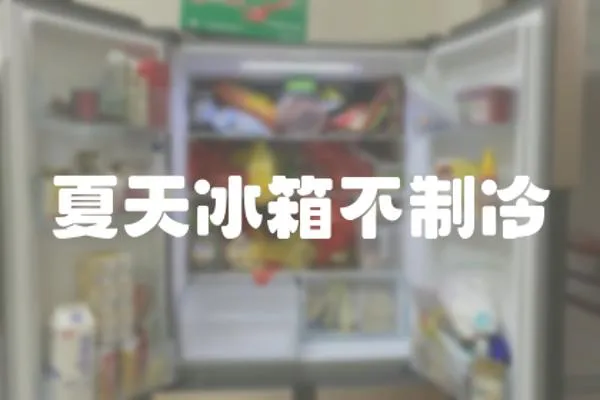 夏天冰箱不制冷