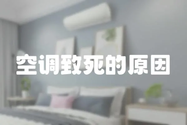 空調致死的原因