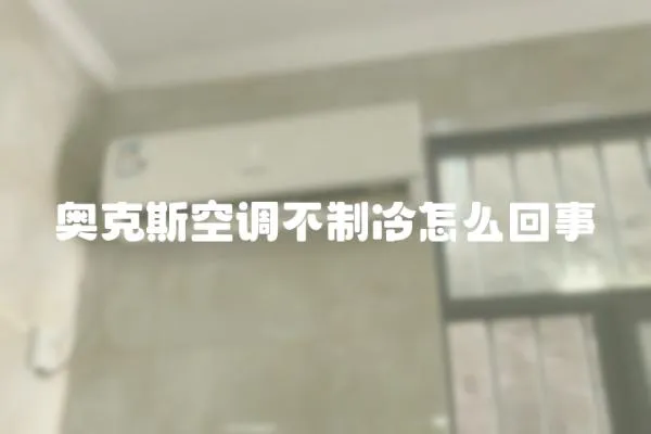 奧克斯空調(diào)不制冷怎么回事