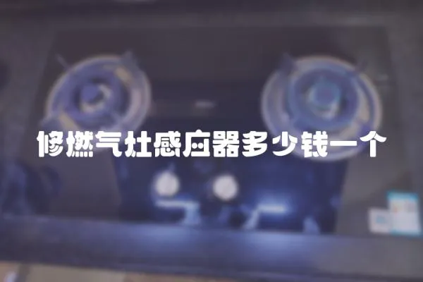 修燃?xì)庠罡袘?yīng)器多少錢一個(gè)