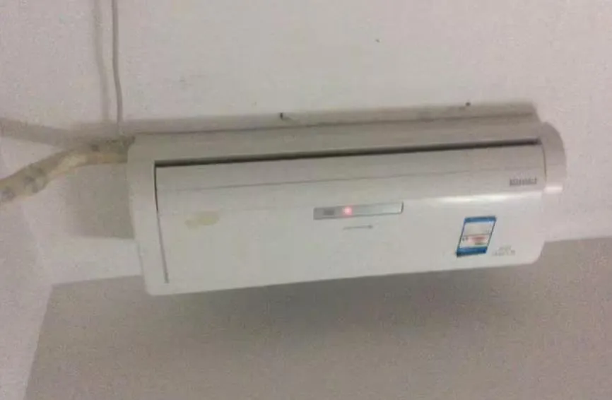 室內機堵了什么癥狀