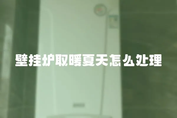 壁掛爐取暖夏天怎么處理