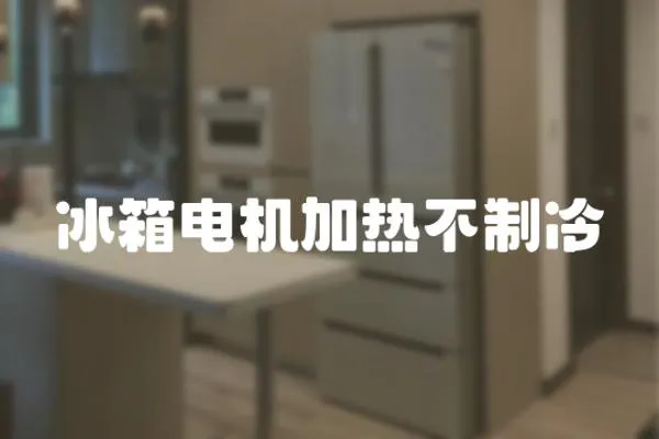 冰箱電機加熱不制冷