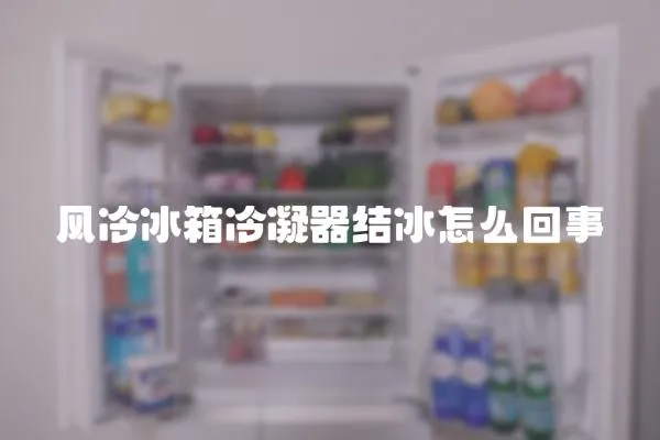 風冷冰箱冷凝器結冰怎么回事