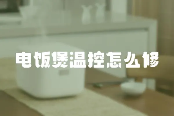 電飯煲溫控怎么修