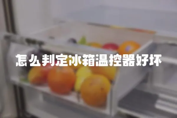 怎么判定冰箱溫控器好壞