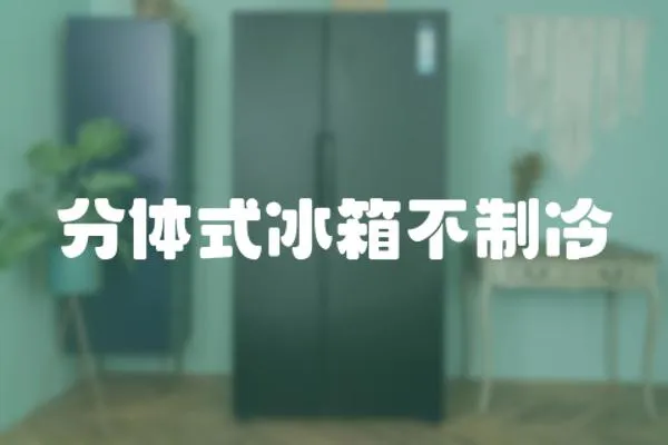 分體式冰箱不制冷
